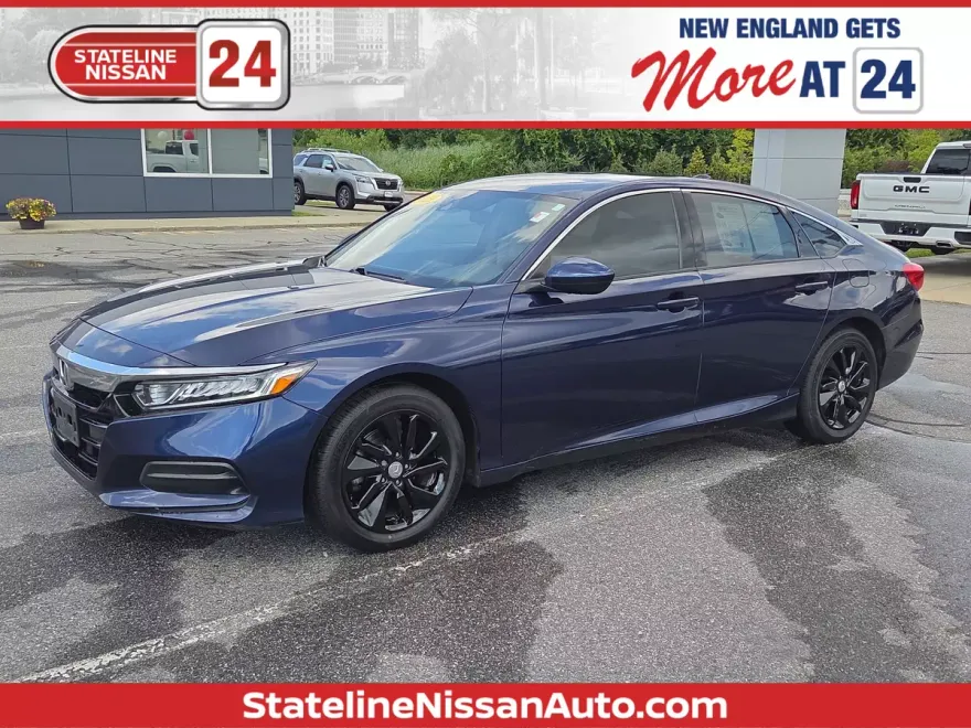 2019 Honda Accord LX 1.5T photo 1