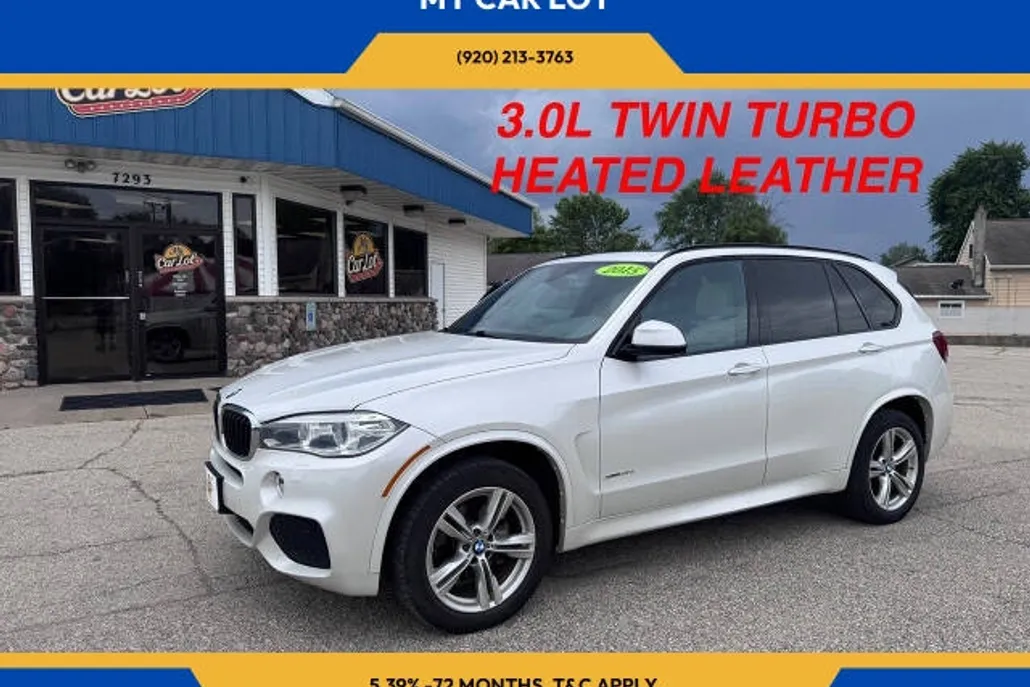 2015 Bmw X5 xDrive35i photo 1