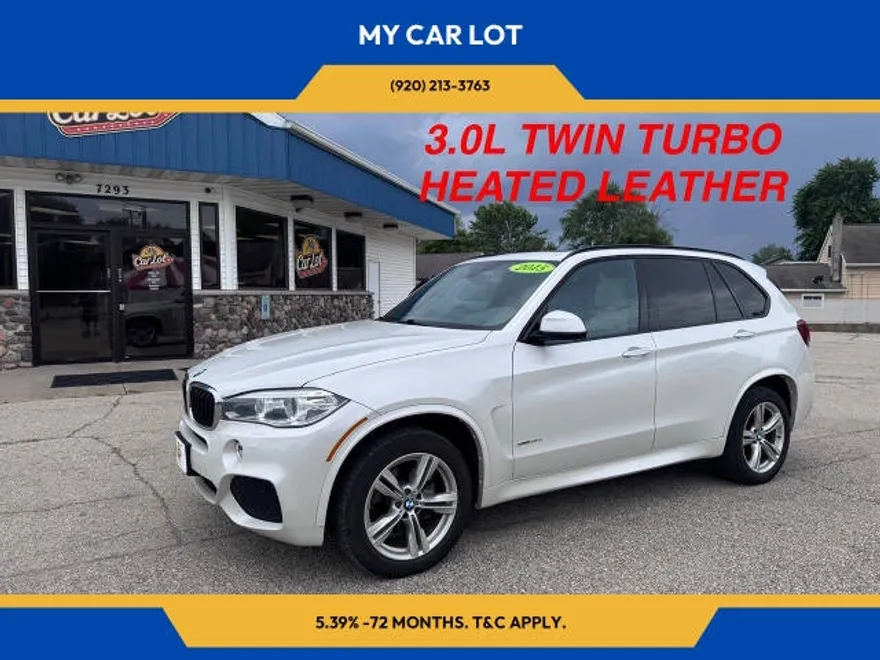 2015 Bmw X5 xDrive35i photo 1