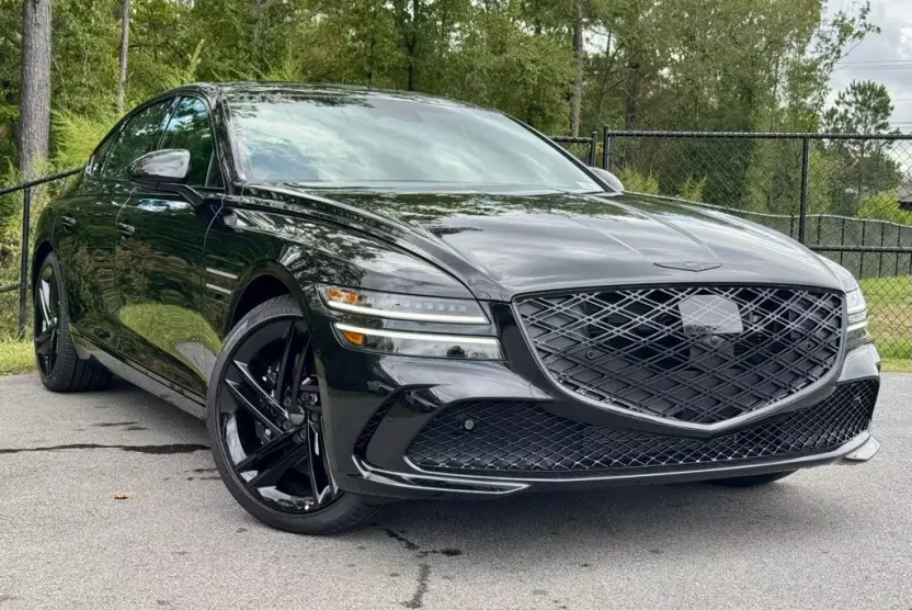 2026 Genesis G80 3.5T Prestige photo 1