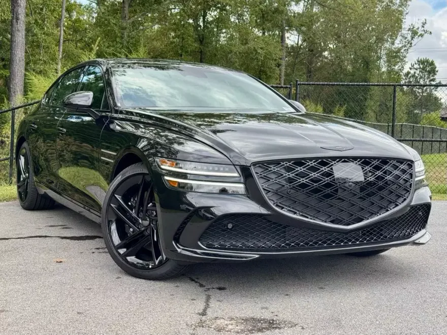 2026 Genesis G80 3.5T Prestige photo 1