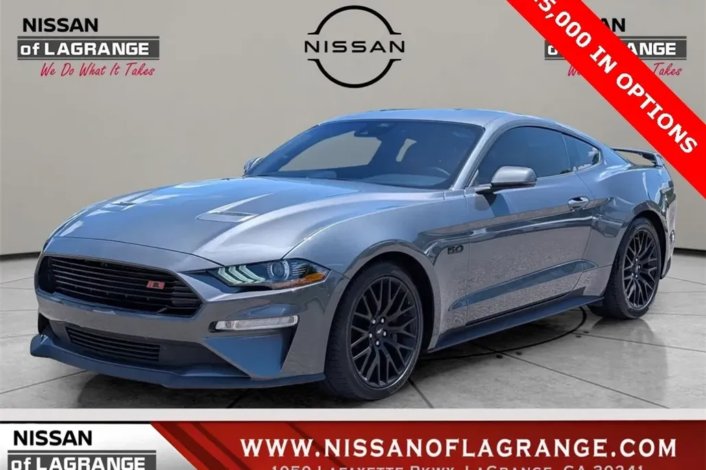 2022 Ford Mustang GT Premium photo 1