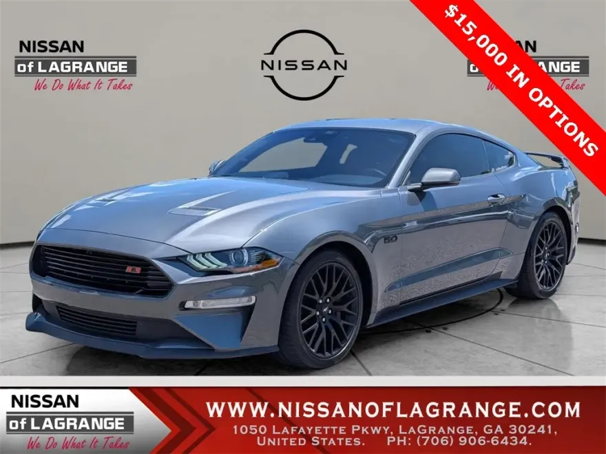 2022 Ford Mustang GT Premium photo 1