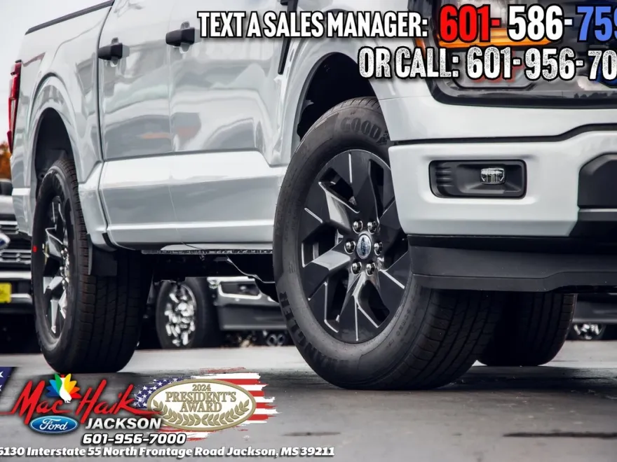 2025 Ford F-150 STX photo 1