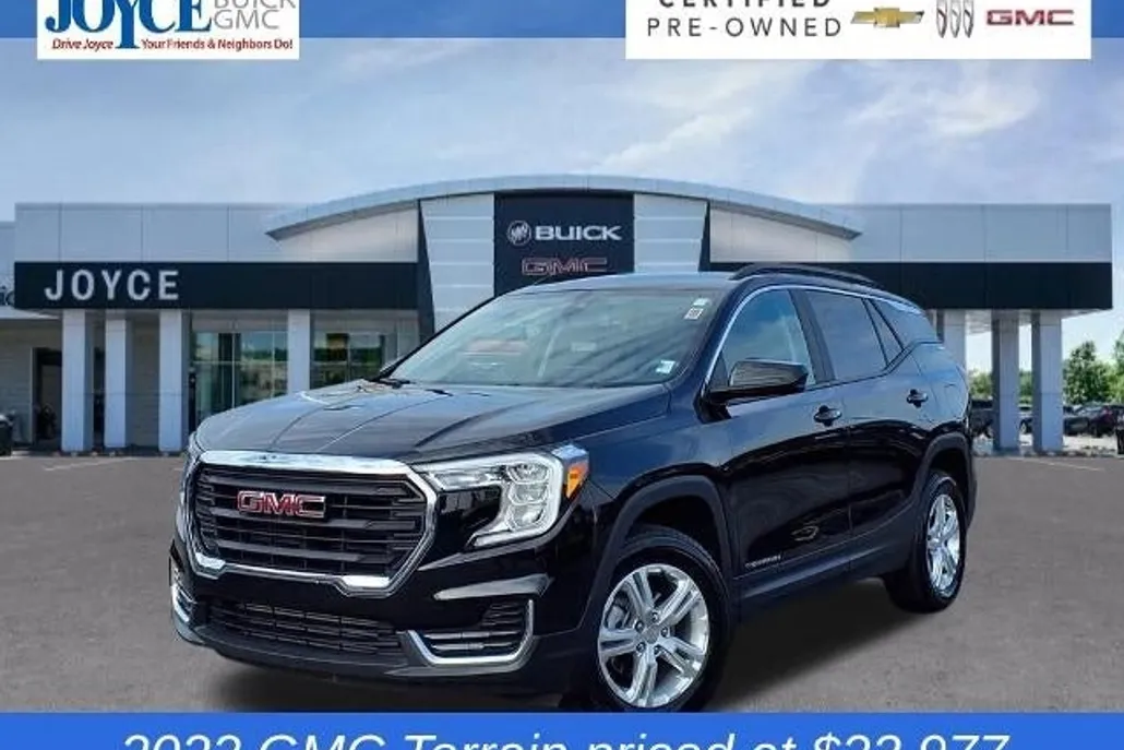 2022 Gmc Terrain SLE photo 1