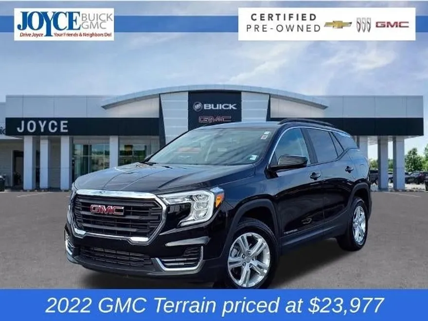 2022 Gmc Terrain SLE photo 1
