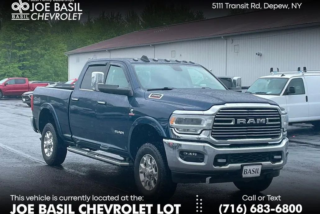 2022 Ram 2500 Laramie photo 1