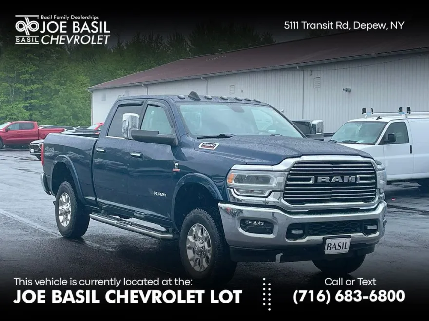 2022 Ram 2500 Laramie photo 1