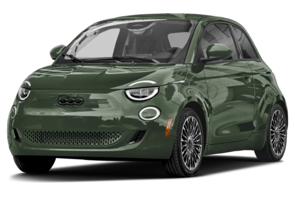 2025 Fiat 500e La Prima photo 1