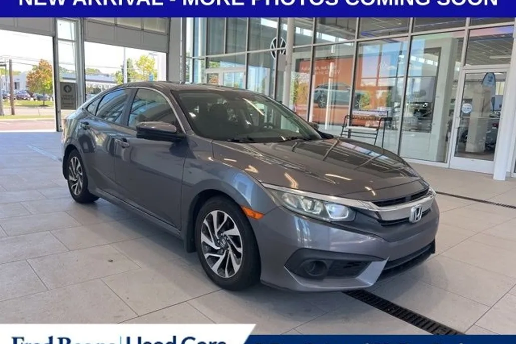 2016 Honda Civic EX photo 1