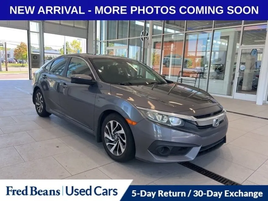 2016 Honda Civic EX photo 1