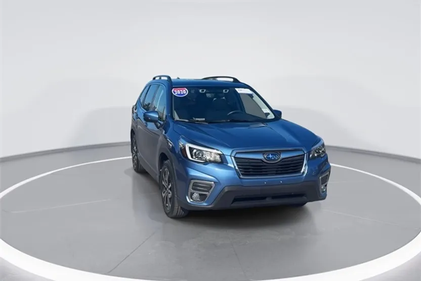 2020 Subaru Forester Limited photo 1