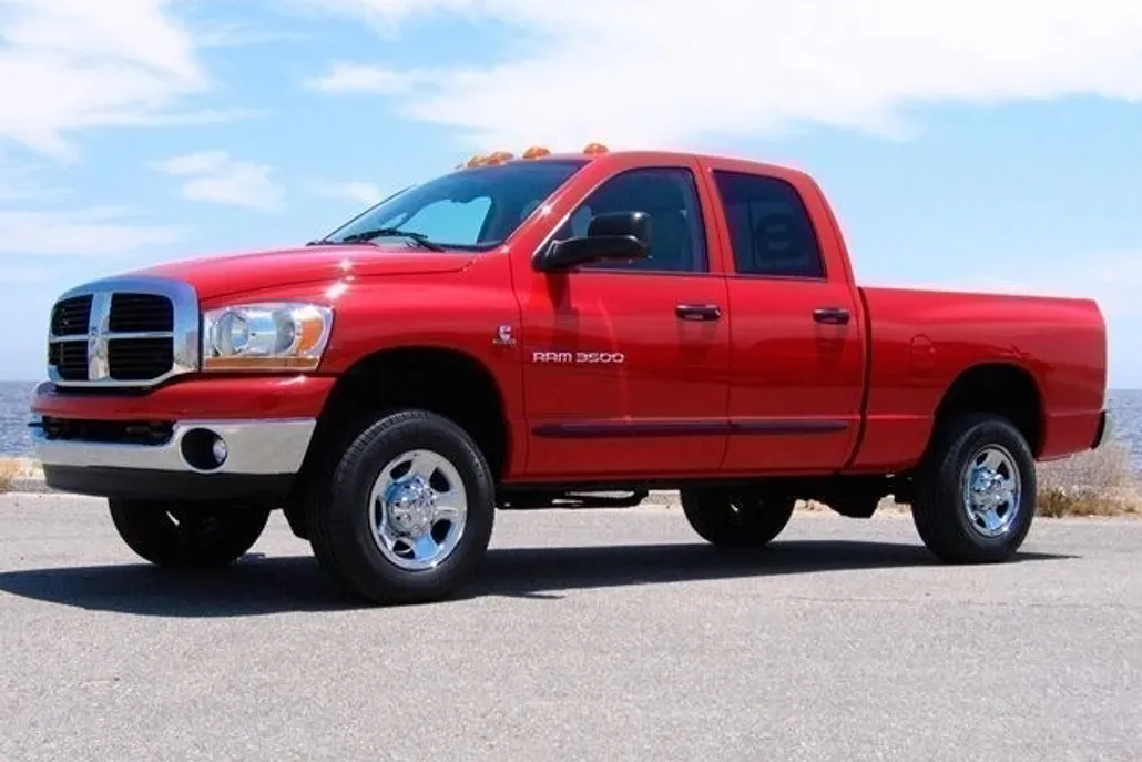 2006 Dodge Ram 3500 SLT photo 1