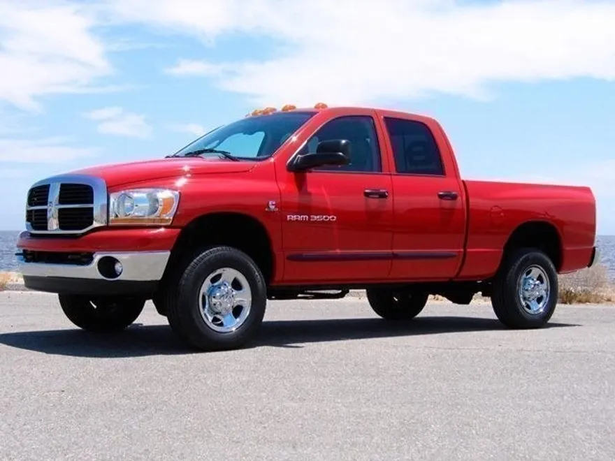 2006 Dodge Ram 3500 SLT photo 1