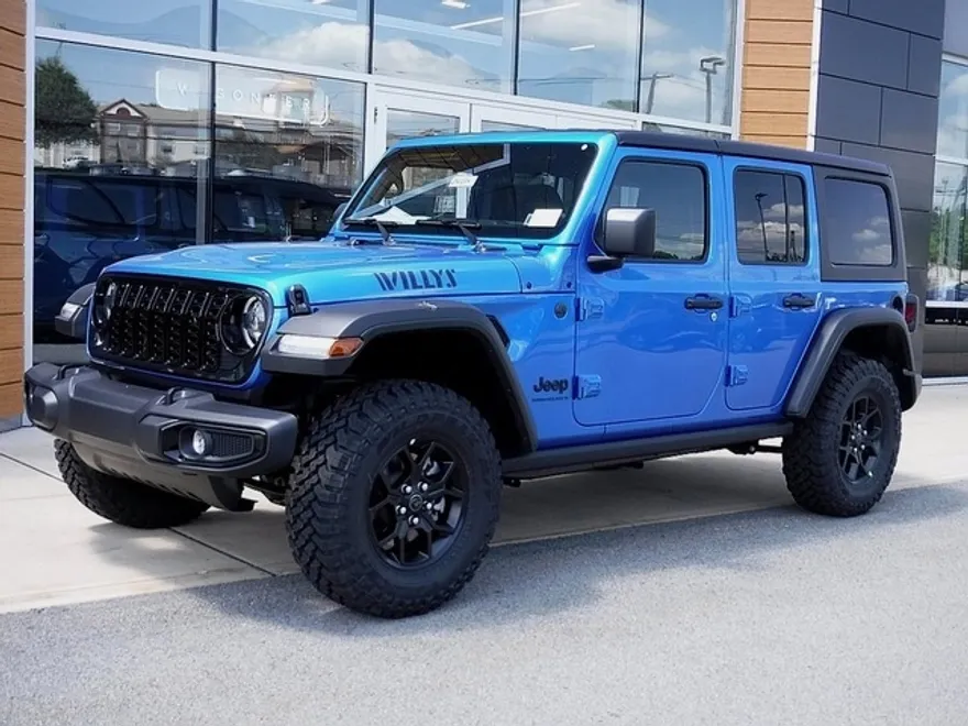 2025 Jeep Wrangler Willys photo 1