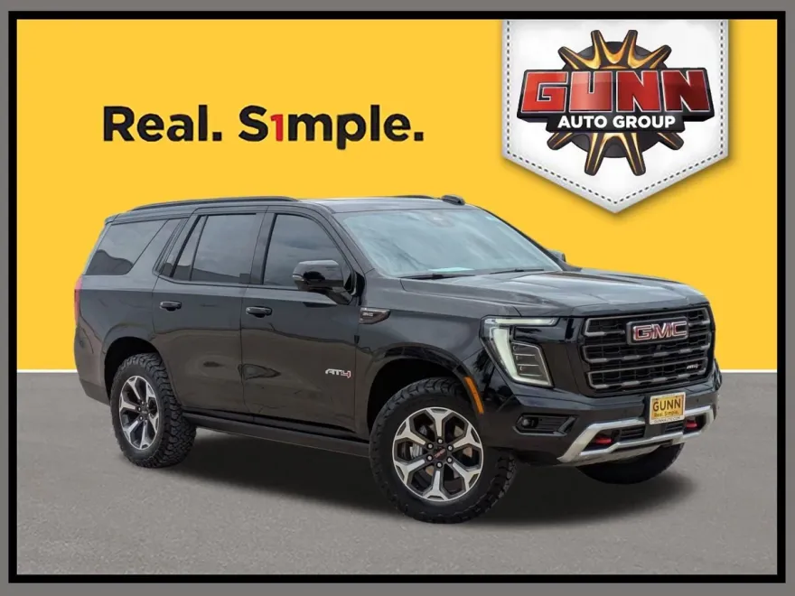 2025 Gmc Yukon AT4 Ultimate photo 1