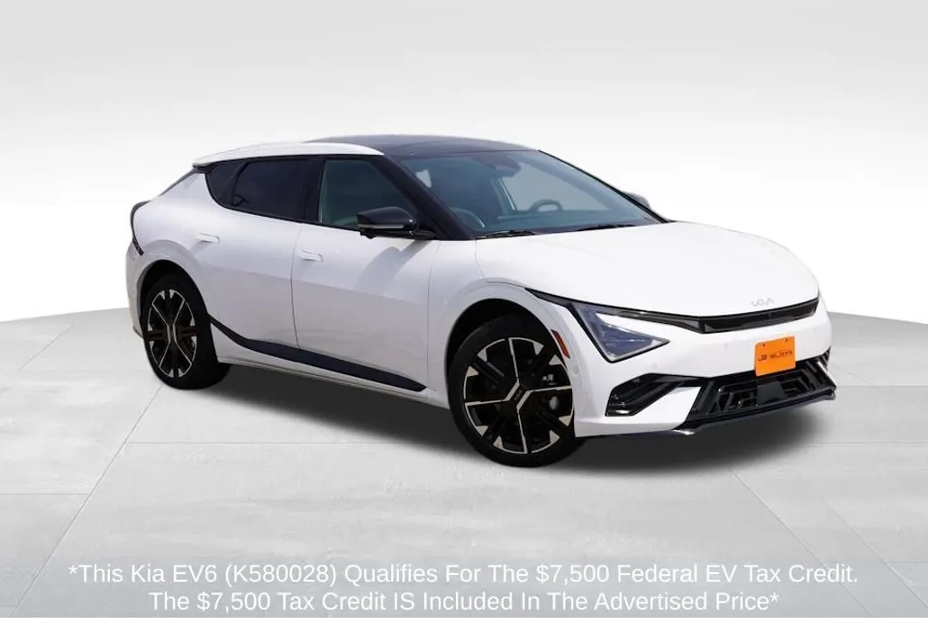2025 Kia EV6 GT-Line photo 1