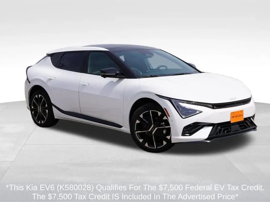 2025 Kia EV6 GT-Line photo 1