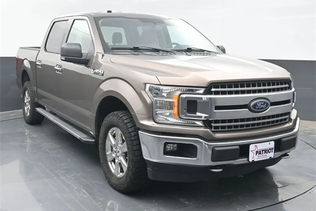 2018 Ford F-150 XLT photo 1