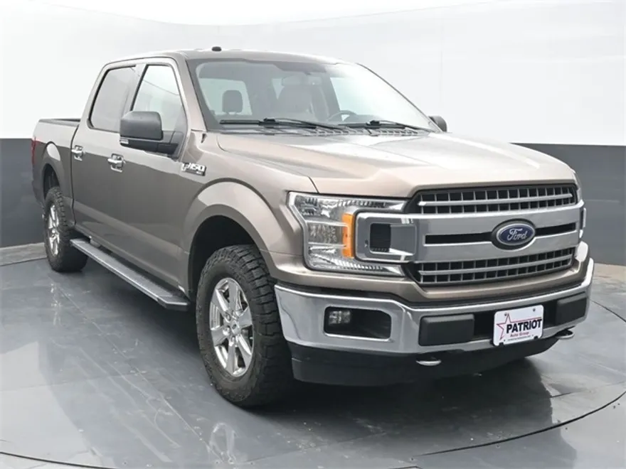 2018 Ford F-150 XLT photo 1