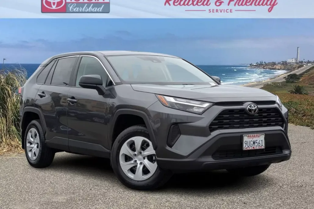 2025 Toyota RAV4 LE photo 1