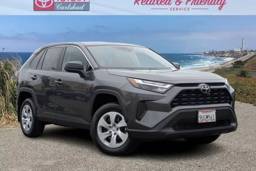 2025 Toyota RAV4 LE photo 1