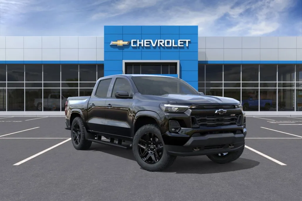 2025 Chevrolet Colorado Z71 photo 1
