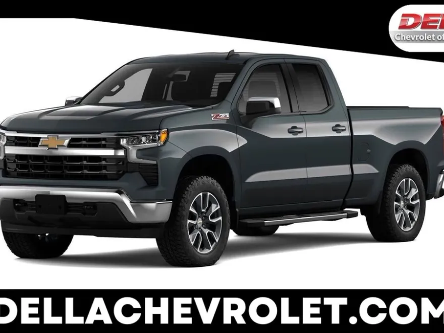 2026 Chevrolet Silverado 1500 LT photo 1