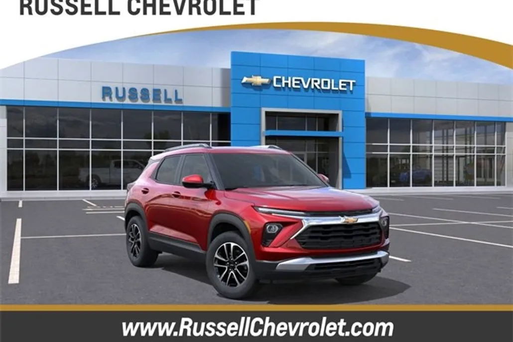 2026 Chevrolet Trailblazer LT photo 1