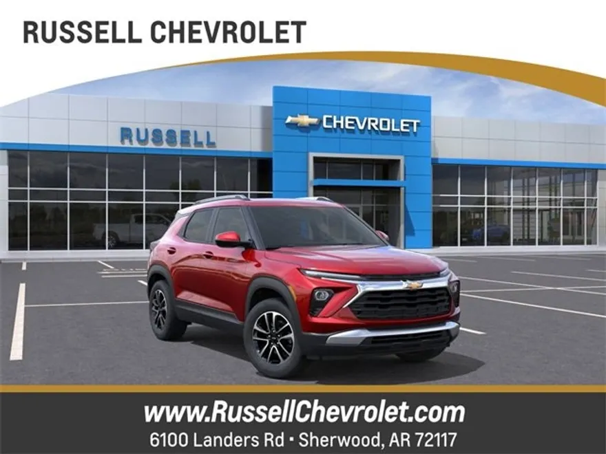 2026 Chevrolet Trailblazer LT photo 1