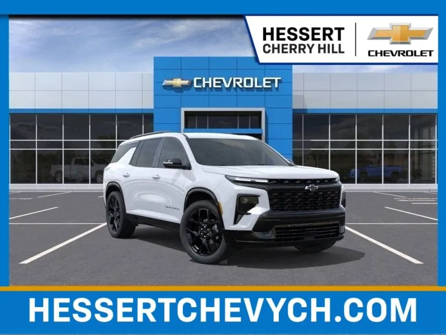 2026 Chevrolet Traverse RS photo 1