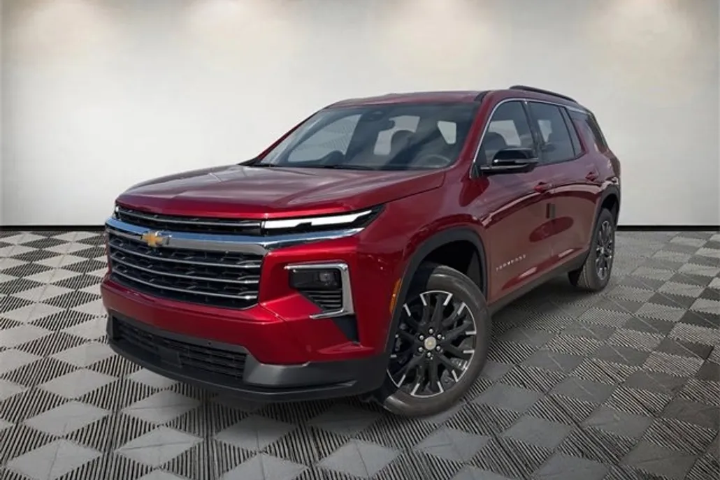 2026 Chevrolet Traverse photo 1