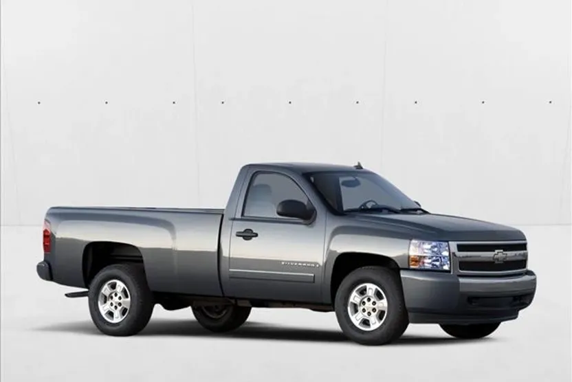 2008 Chevrolet Silverado 1500 Work Truck photo 1