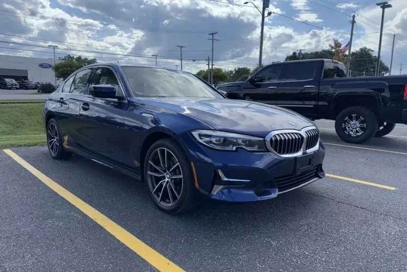 2019 Bmw 330i xDrive Sedan photo 1