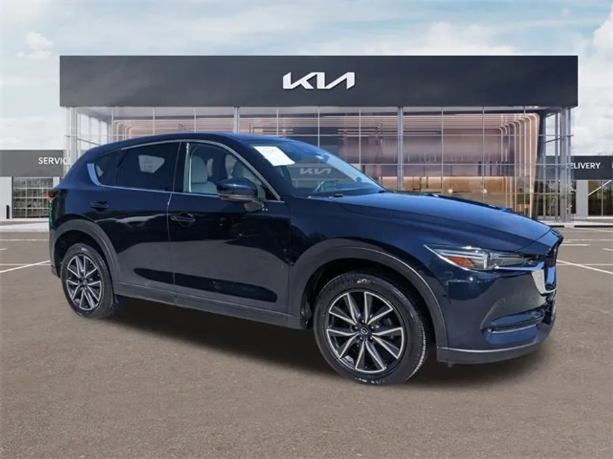 2018 Mazda CX-5 Grand Touring photo 1