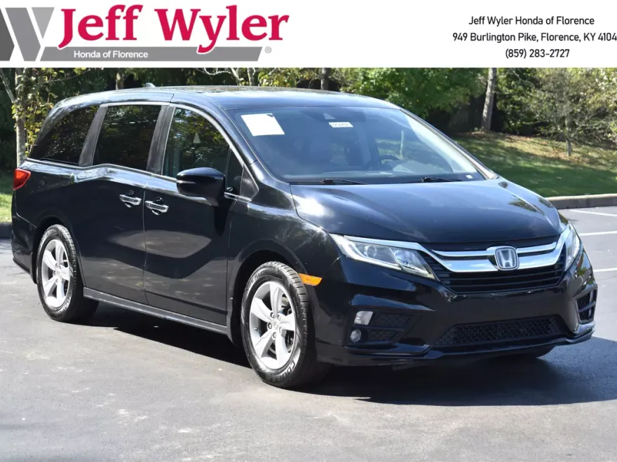 2019 Honda Odyssey EX-L photo 1
