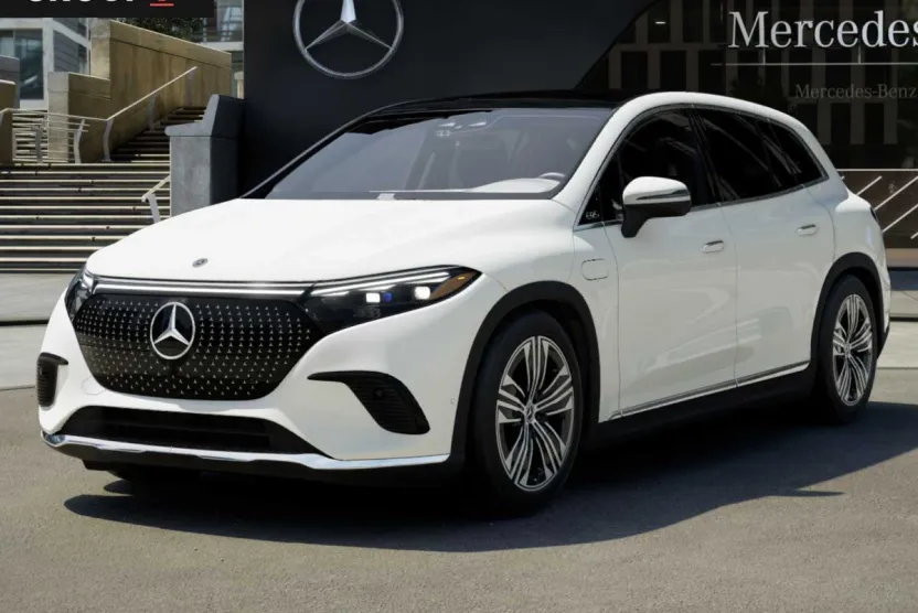 2026 Mercedes Benz EQS SUV 450 4MATIC photo 1