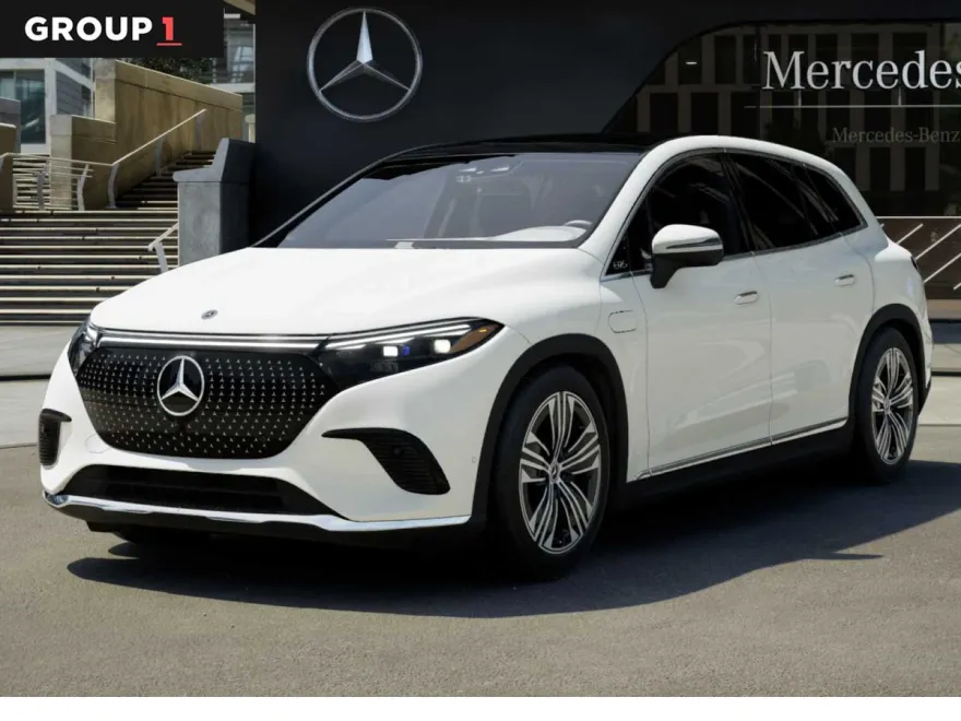 2026 Mercedes Benz EQS SUV 450 4MATIC photo 1