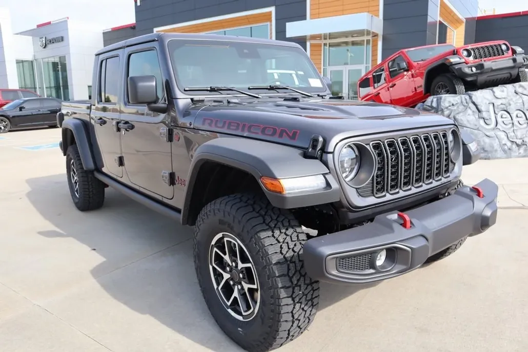 2025 Jeep Gladiator Rubicon photo 1