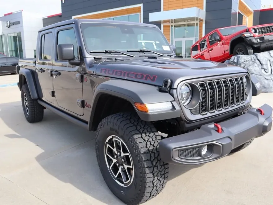 2025 Jeep Gladiator Rubicon photo 1