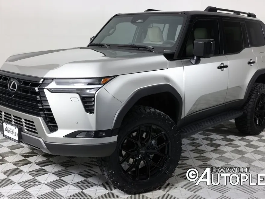 2025 Lexus GX 550 Overtrail photo 1