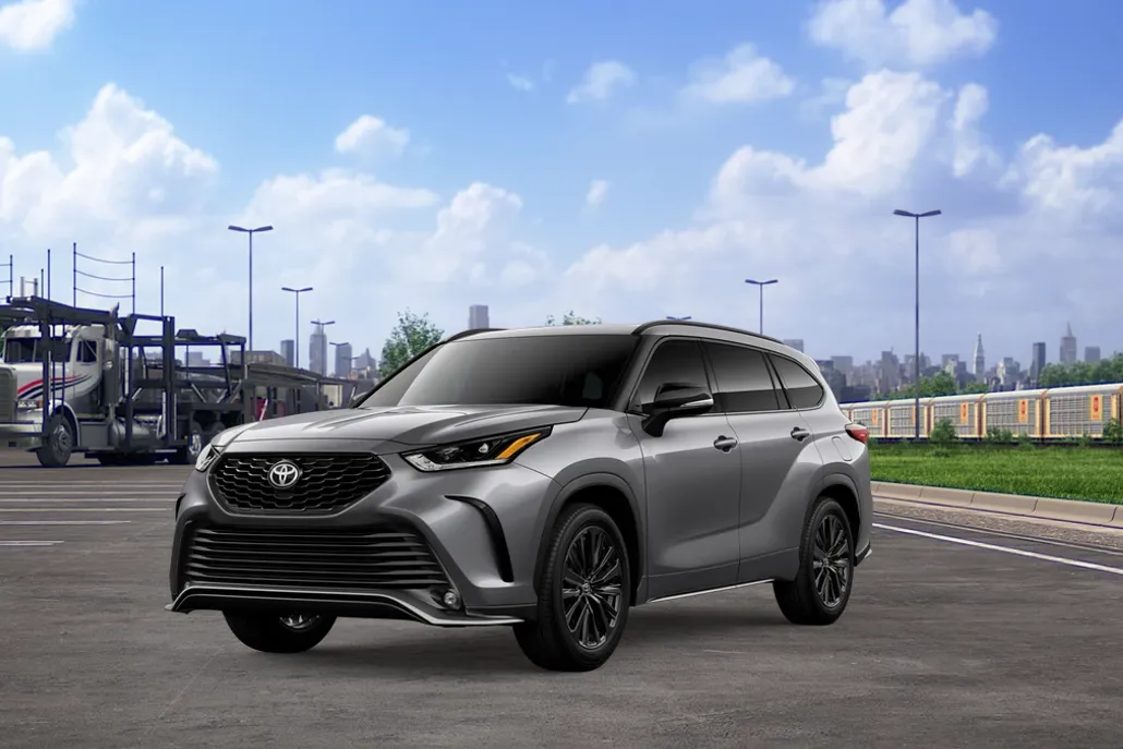 2026 Toyota Highlander XSE photo 1