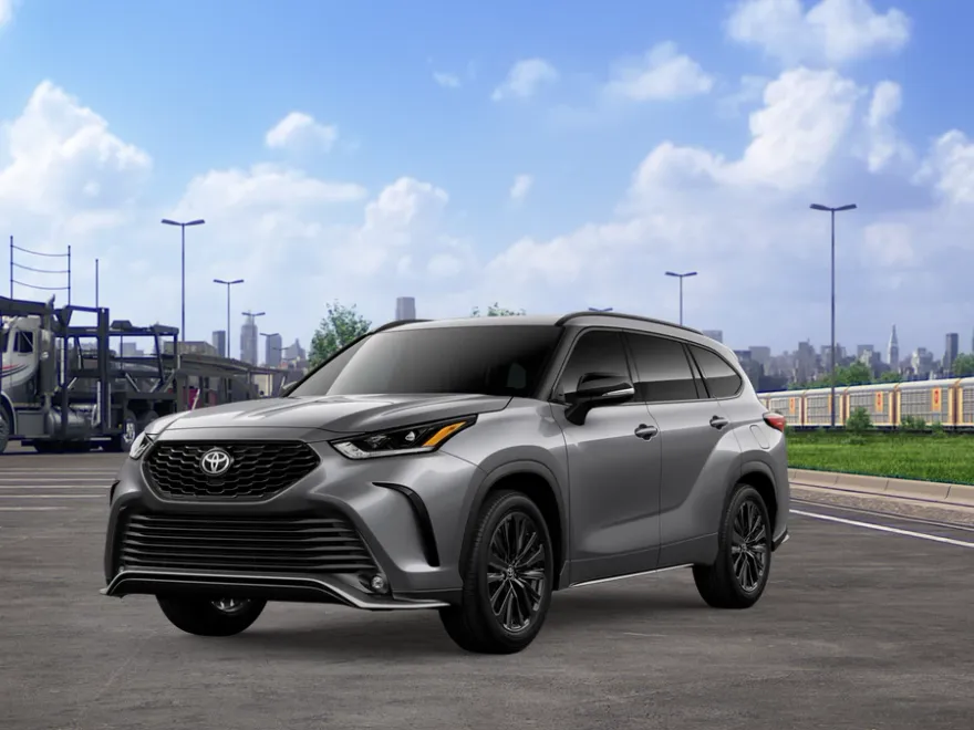 2026 Toyota Highlander XSE photo 1