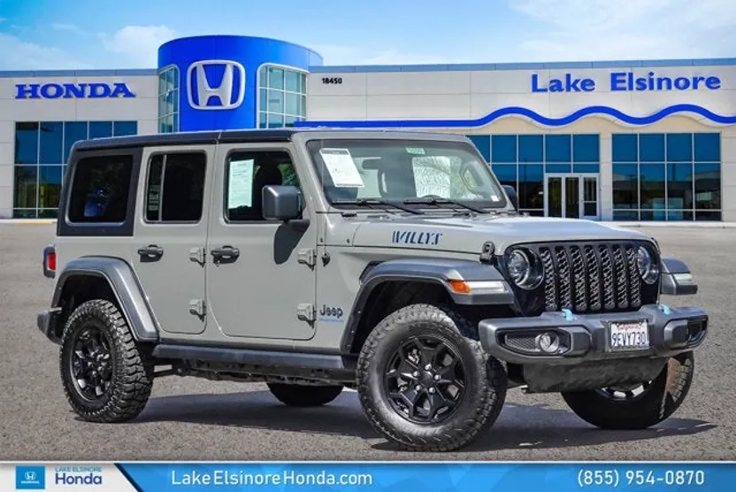 2023 Jeep Wrangler Base 4xe photo 1
