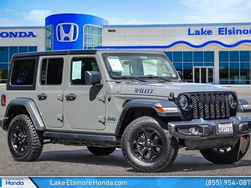 2023 Jeep Wrangler Base 4xe photo 1
