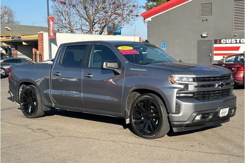 2022 Chevrolet Silverado 1500 RST photo 1