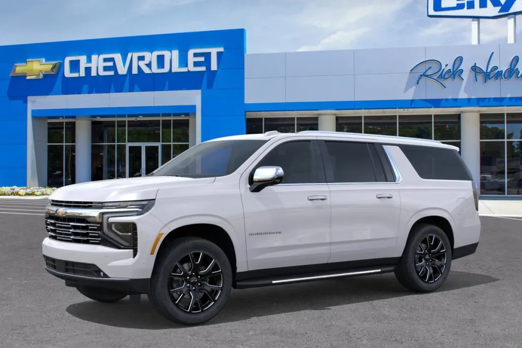 2025 Chevrolet Suburban Premier photo 1