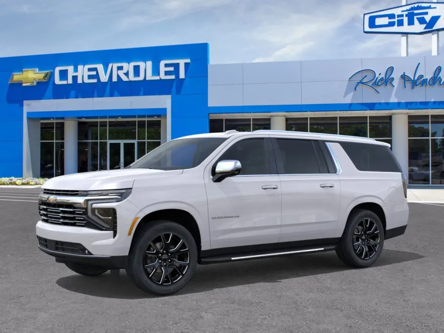 2025 Chevrolet Suburban Premier photo 1