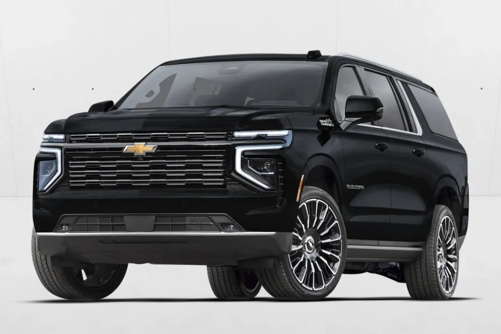 2025 Chevrolet Suburban High Country photo 1
