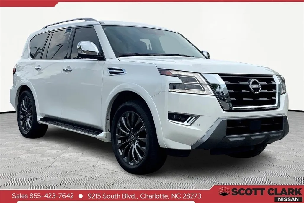 2024 Nissan Armada Platinum photo 1